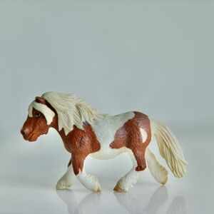 Schleich paint shetland pony